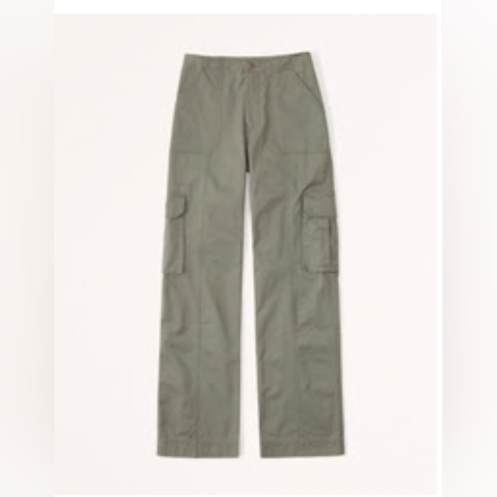 Abercrombie Relaxed Cargo Pant Olive size 26Long